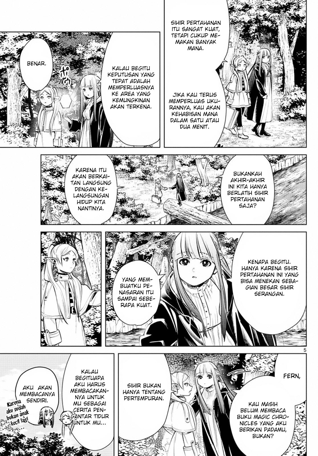 Sousou no Frieren Chapter 5 - halaman 5