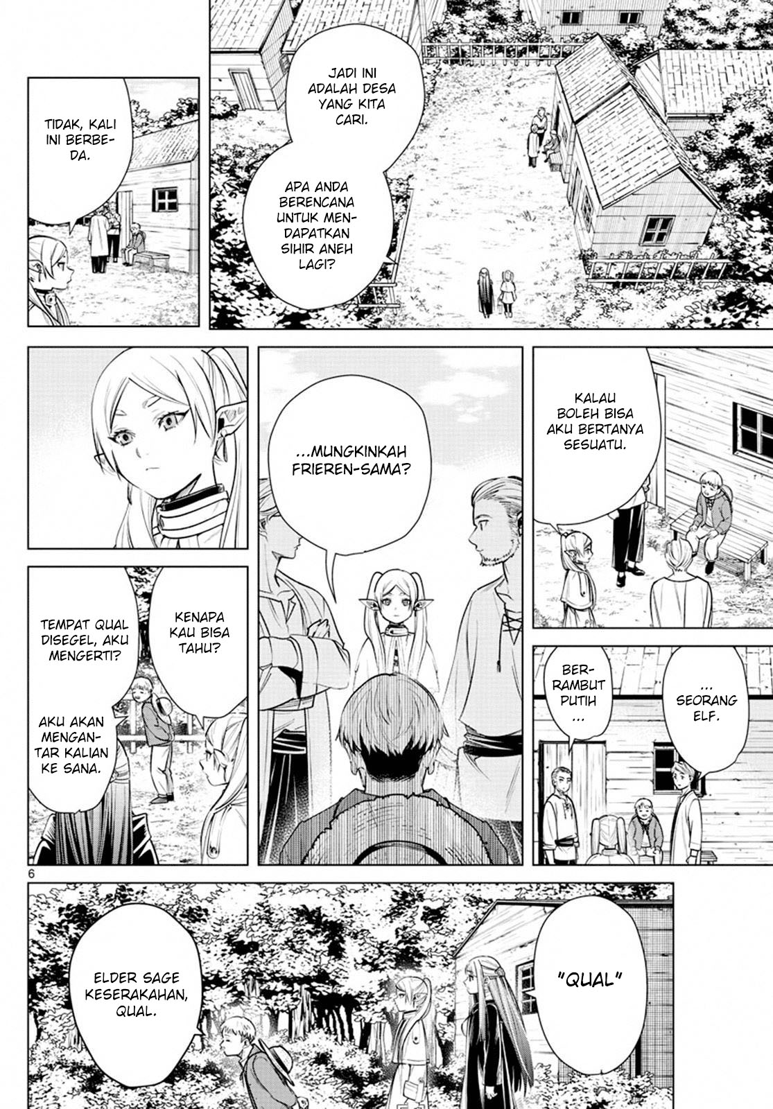 Sousou no Frieren Chapter 5 - halaman 6