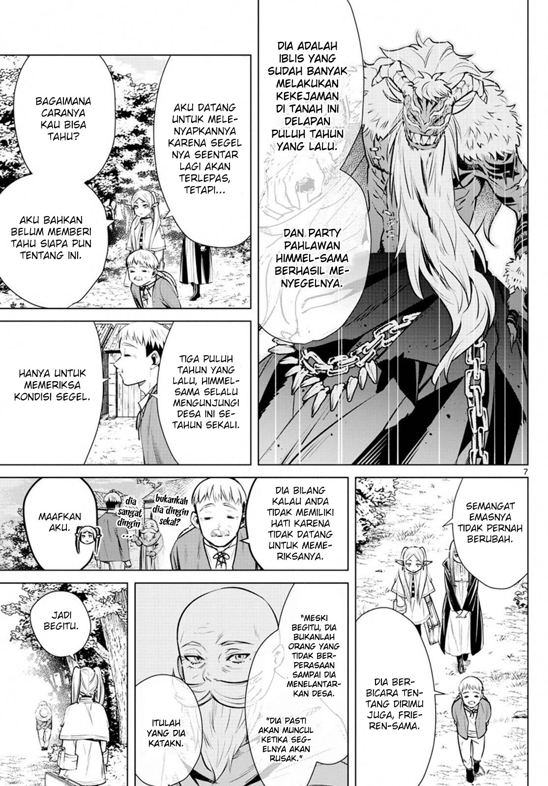 Sousou no Frieren Chapter 5 - halaman 7