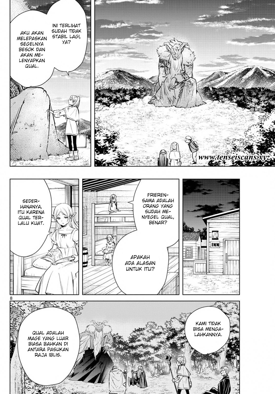 Sousou no Frieren Chapter 5 - halaman 8