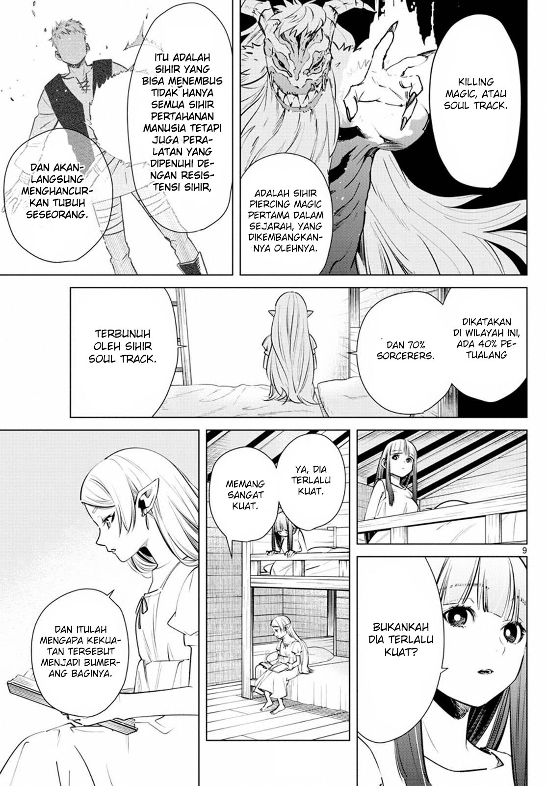 Sousou no Frieren Chapter 5 - halaman 9