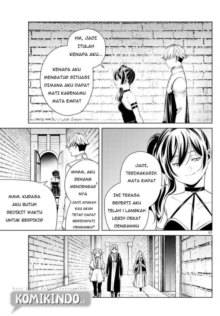 Sousou no Frieren Chapter 50 - halaman 18