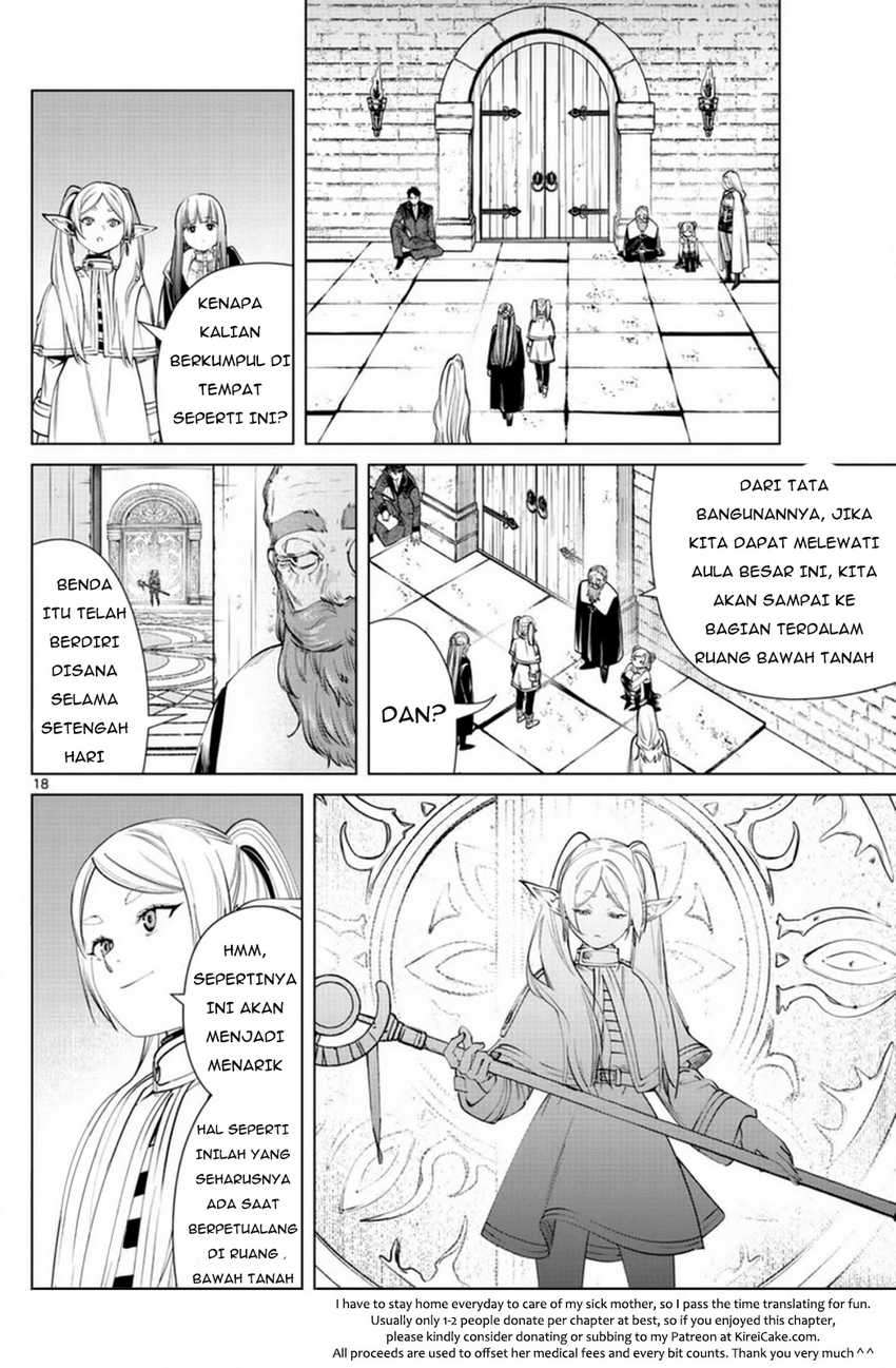 Sousou no Frieren Chapter 50 - halaman 19