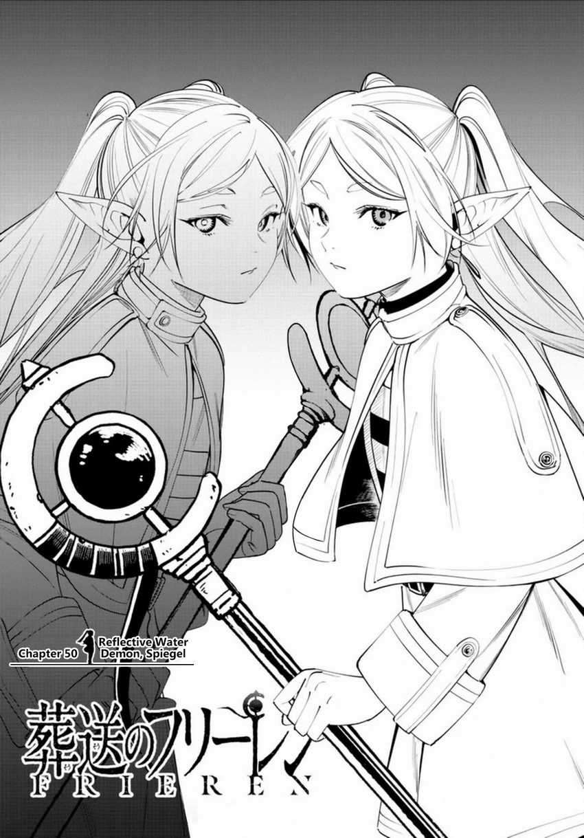 Sousou no Frieren Chapter 50 - halaman 2