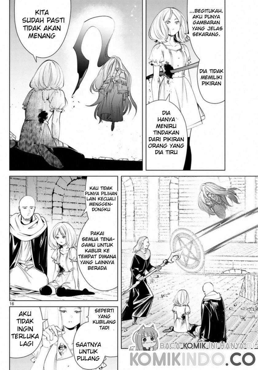 Sousou no Frieren Chapter 51 - halaman 17