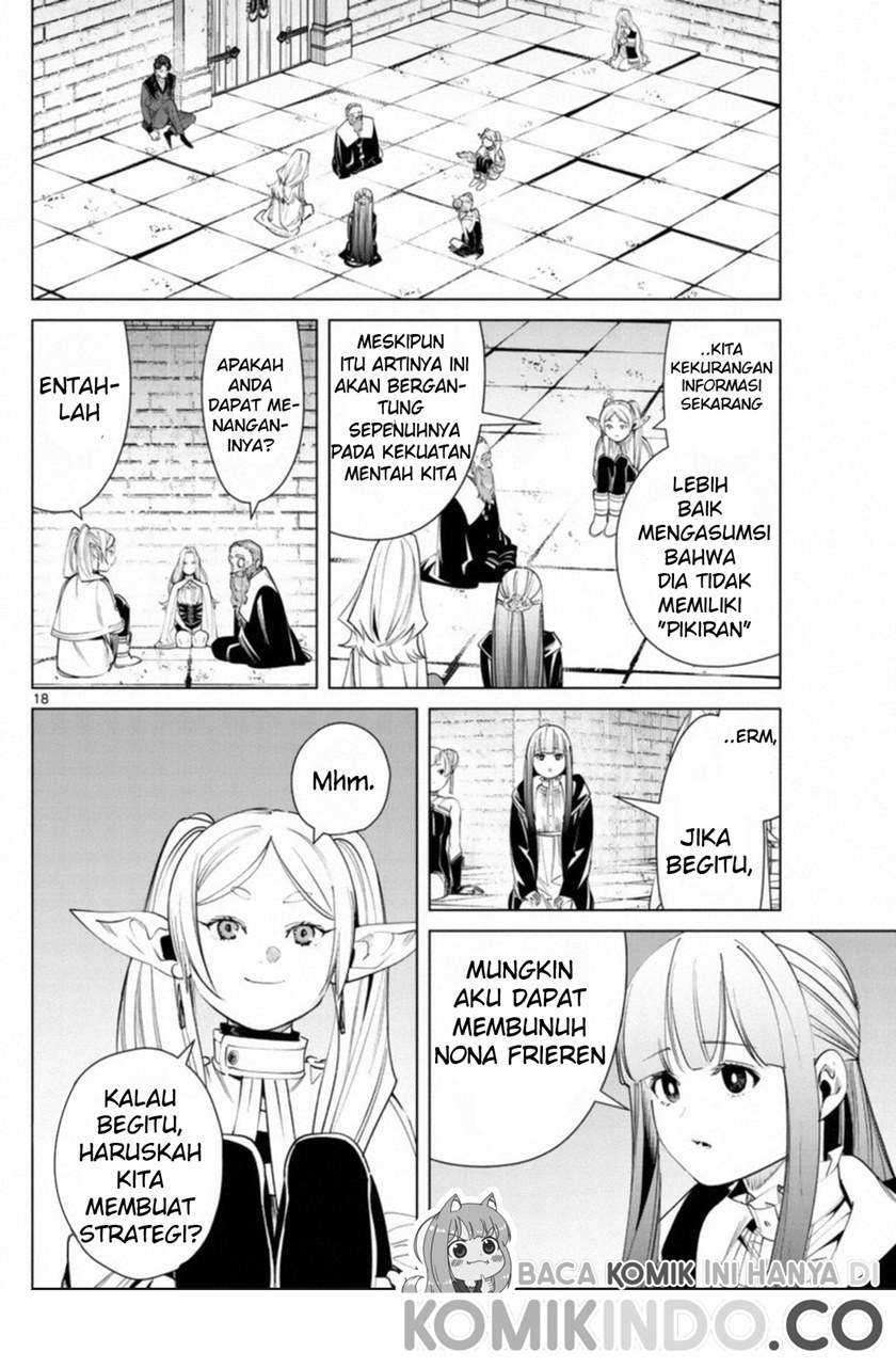 Sousou no Frieren Chapter 51 - halaman 19