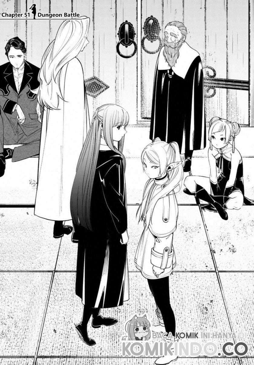 Sousou no Frieren Chapter 51 - halaman 3