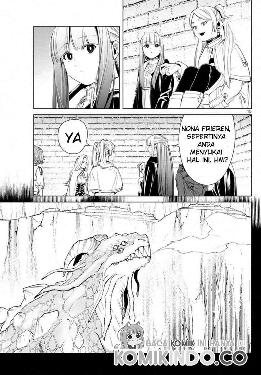 Sousou no Frieren Chapter 52 - halaman 16