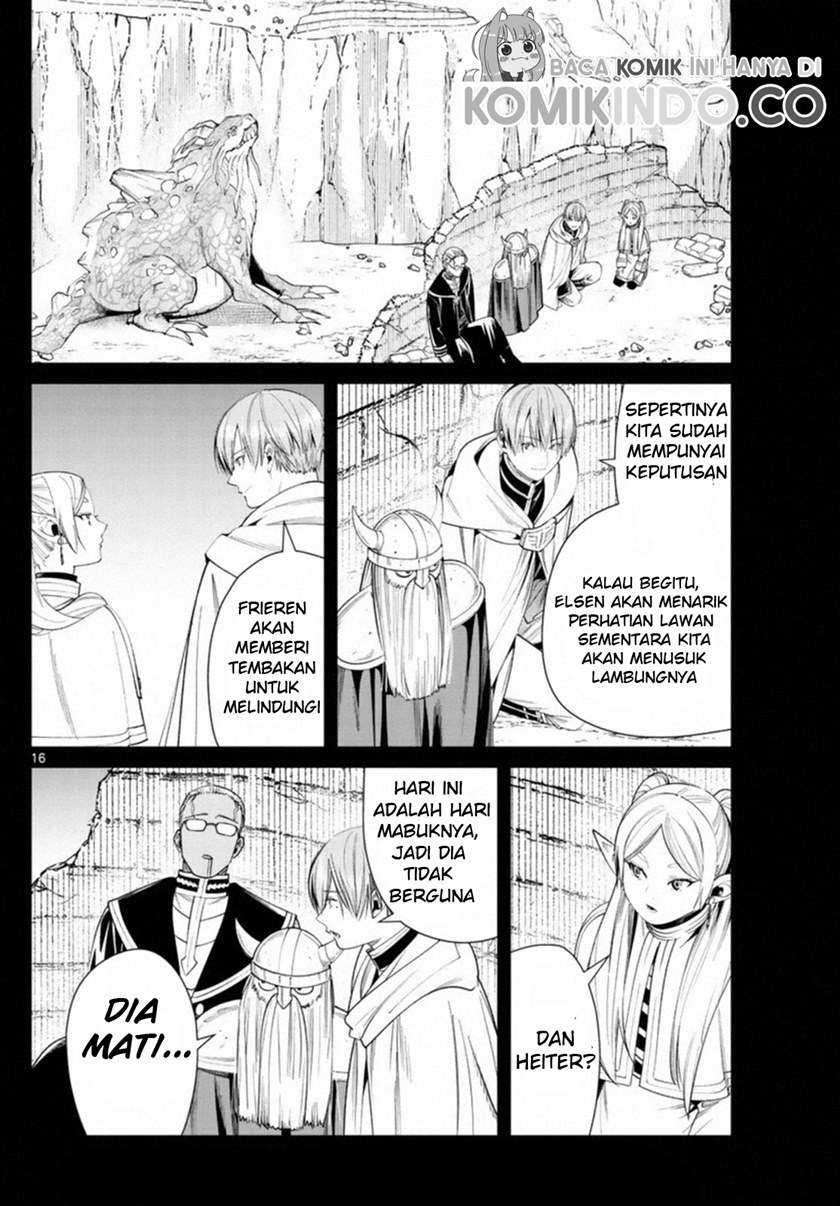 Sousou no Frieren Chapter 52 - halaman 17