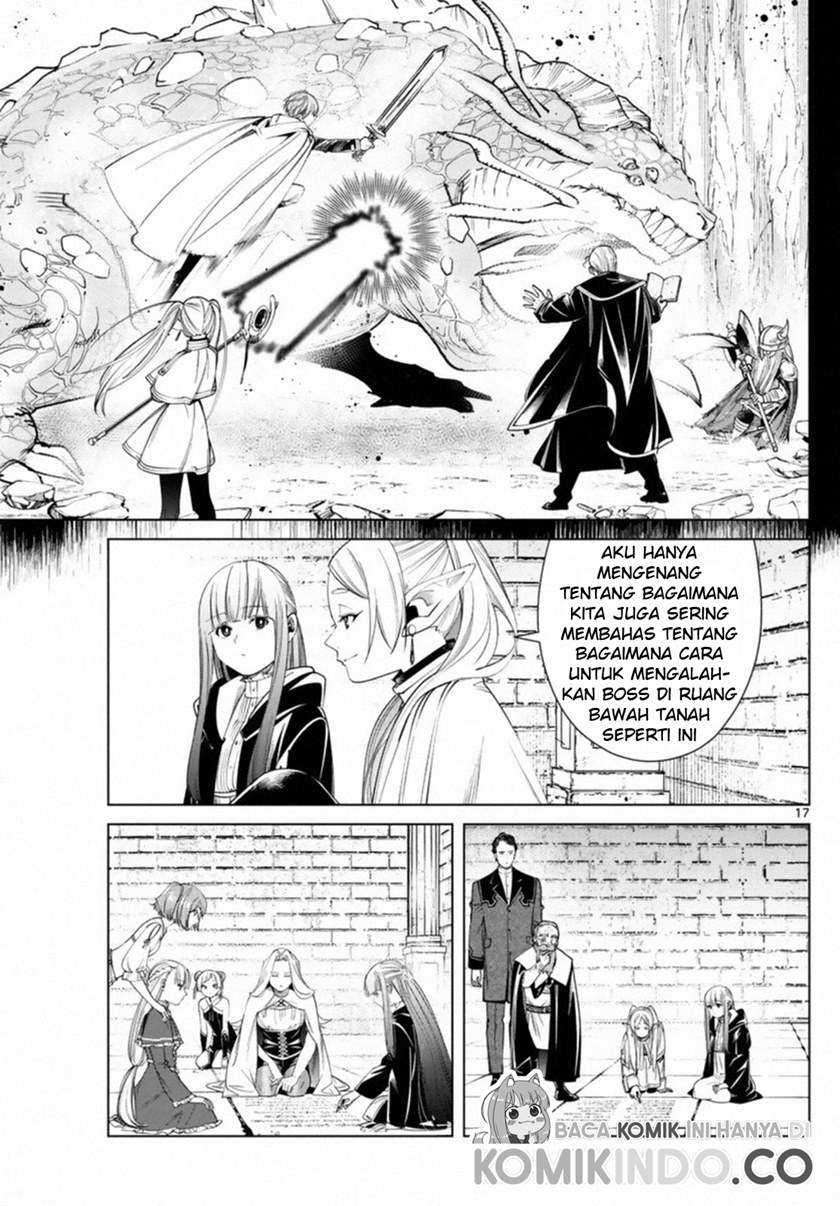 Sousou no Frieren Chapter 52 - halaman 18