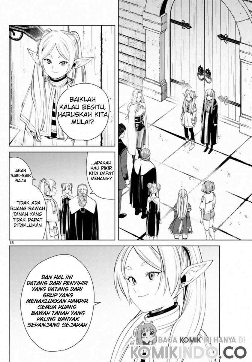 Sousou no Frieren Chapter 52 - halaman 19