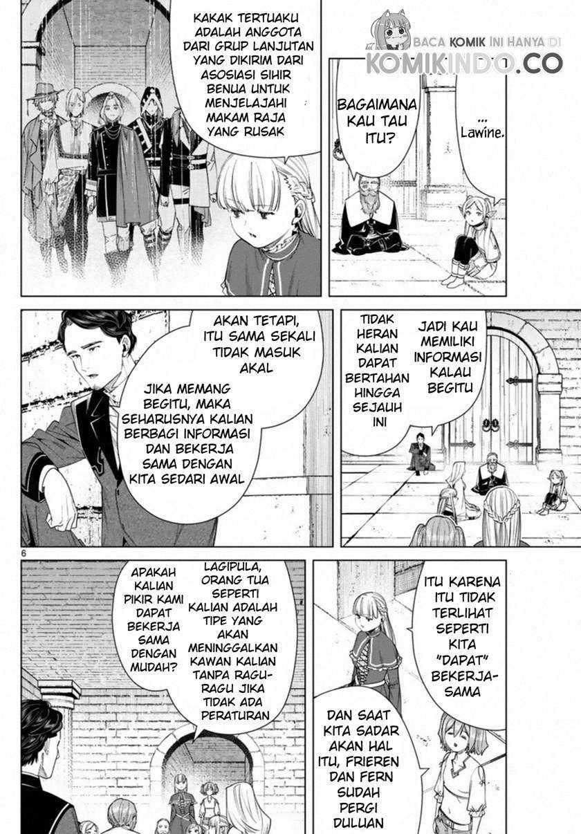 Sousou no Frieren Chapter 52 - halaman 7