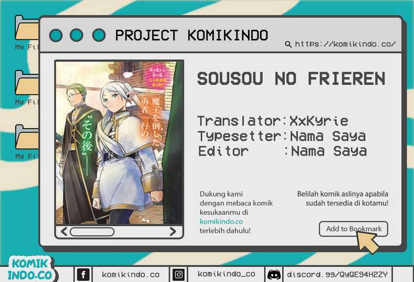 Sousou no Frieren Chapter 53 - halaman 1