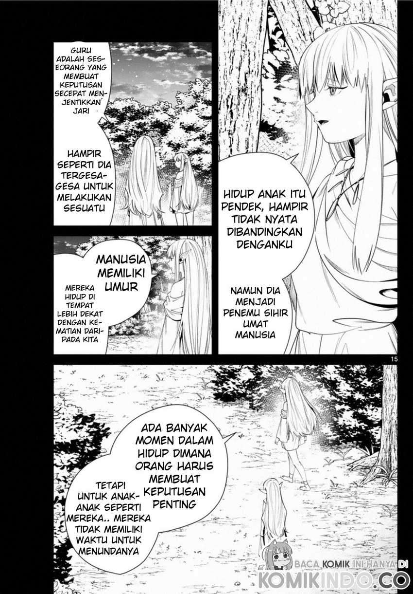 Sousou no Frieren Chapter 53 - halaman 16