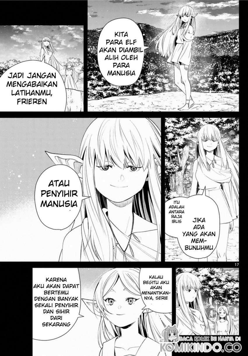 Sousou no Frieren Chapter 53 - halaman 18