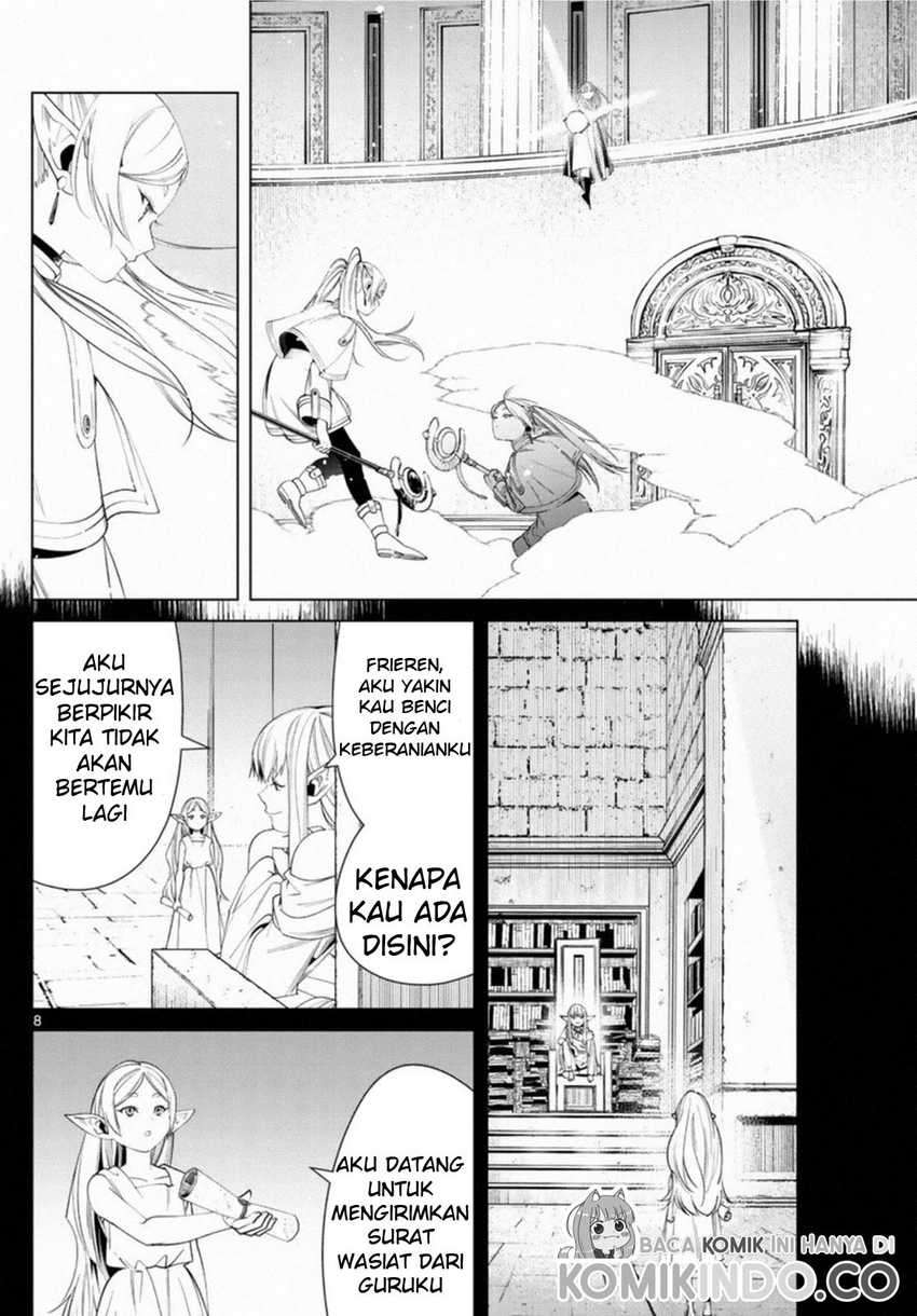 Sousou no Frieren Chapter 53 - halaman 9