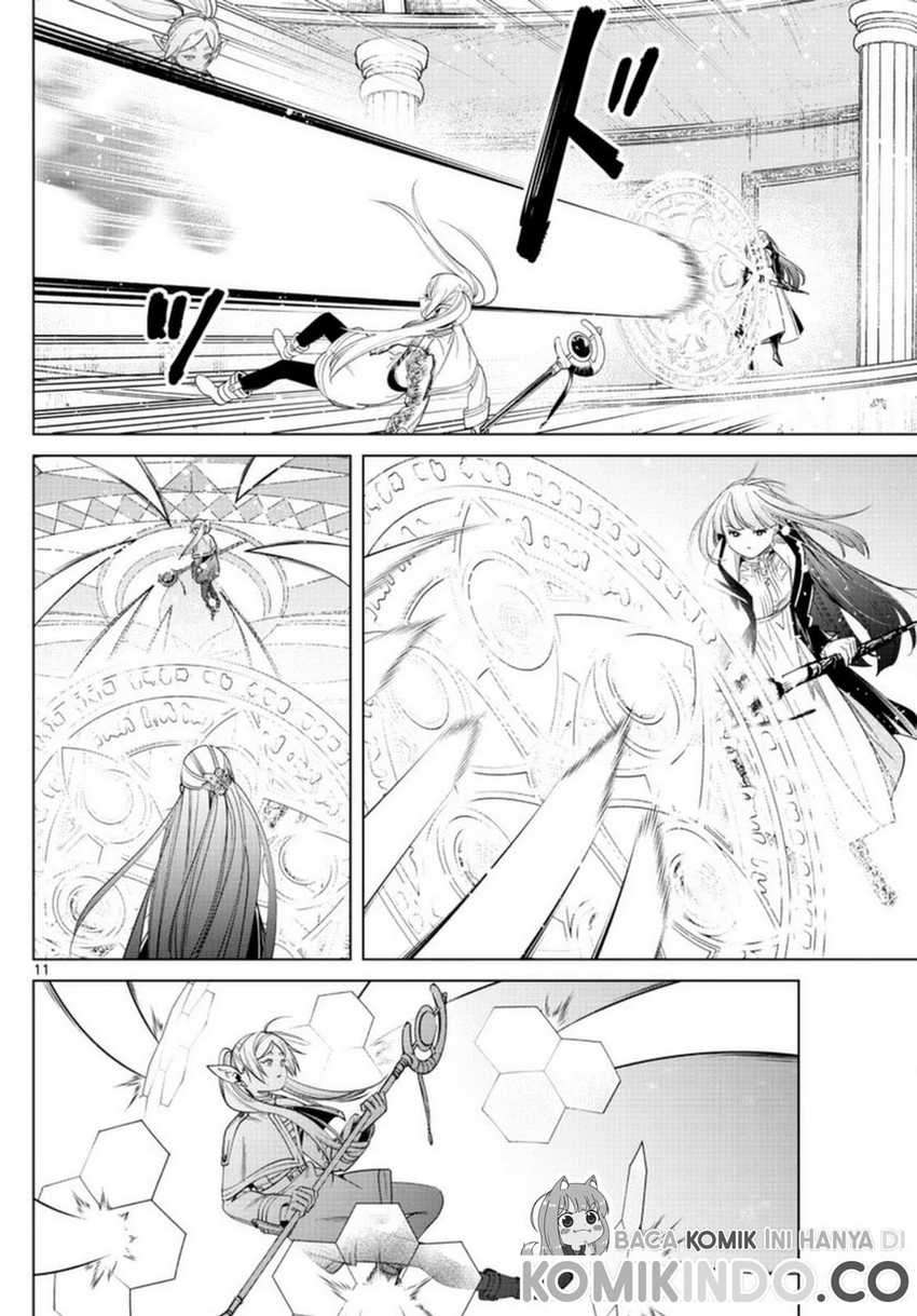 Sousou no Frieren Chapter 55 - halaman 11