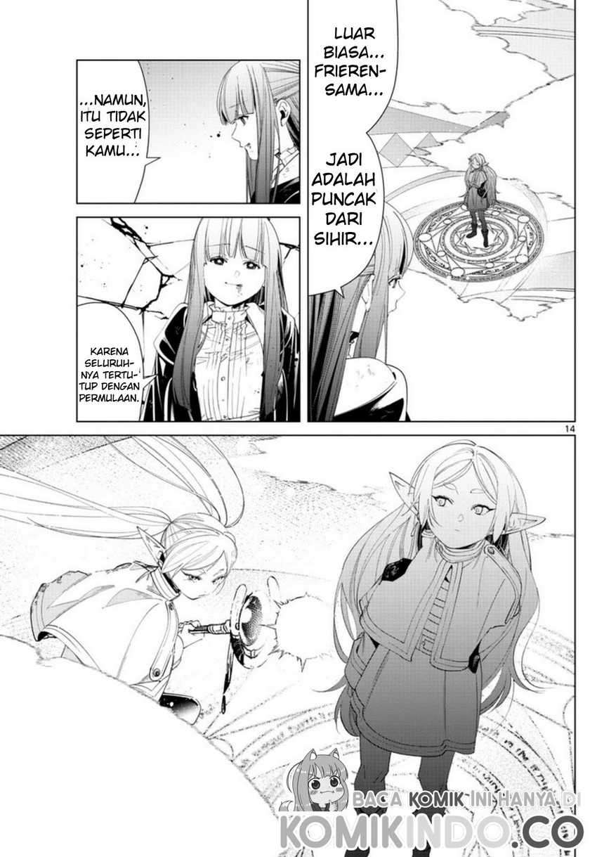 Sousou no Frieren Chapter 55 - halaman 14