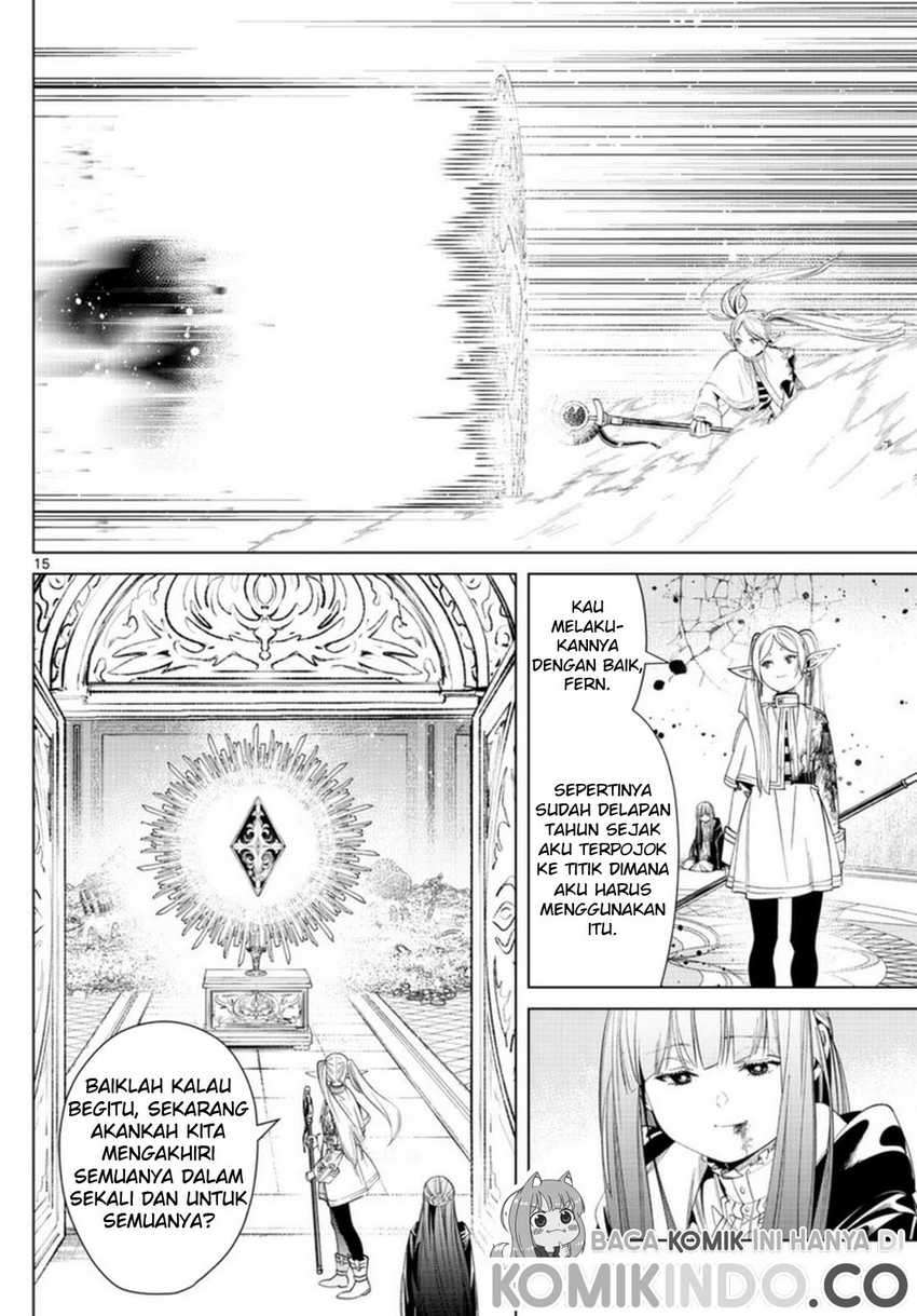 Sousou no Frieren Chapter 55 - halaman 15