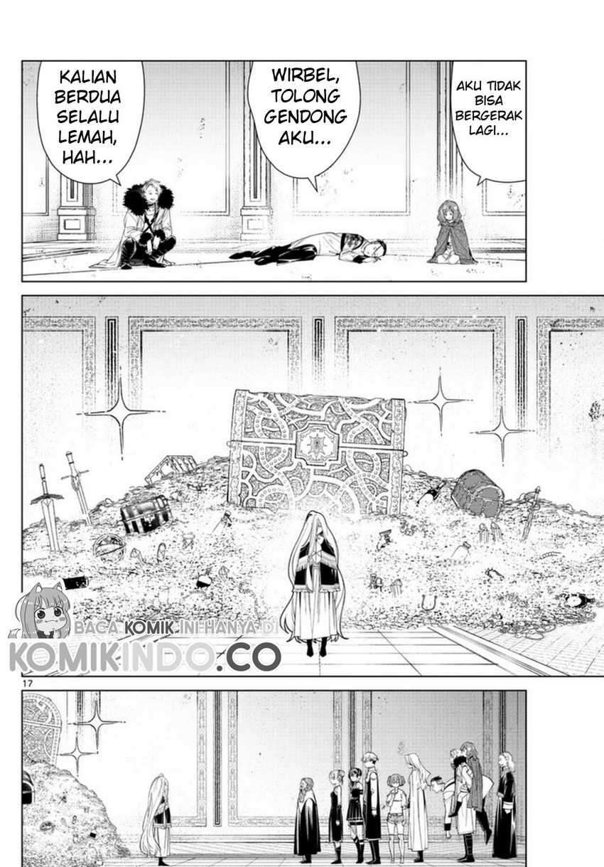 Sousou no Frieren Chapter 55 - halaman 17