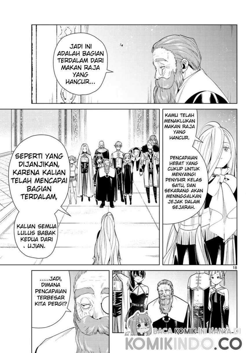 Sousou no Frieren Chapter 55 - halaman 18