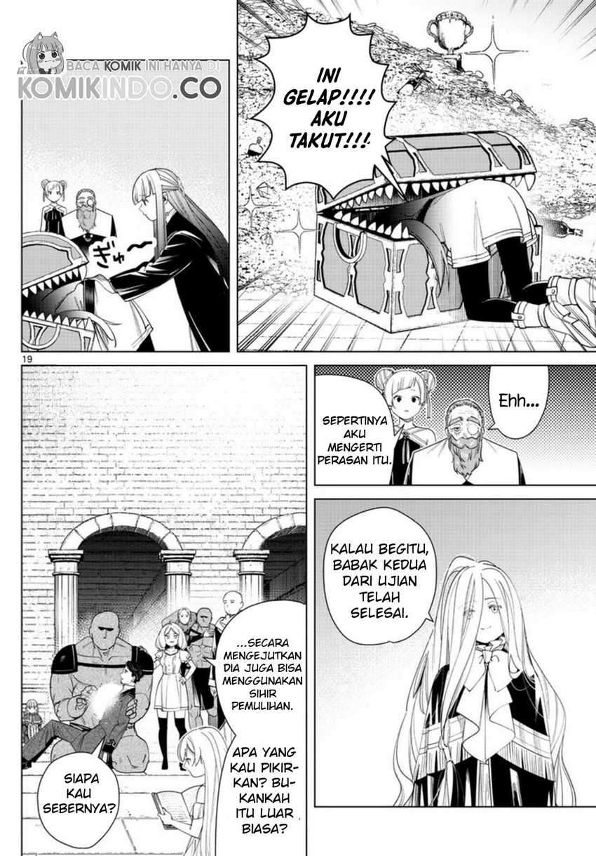 Sousou no Frieren Chapter 55 - halaman 19
