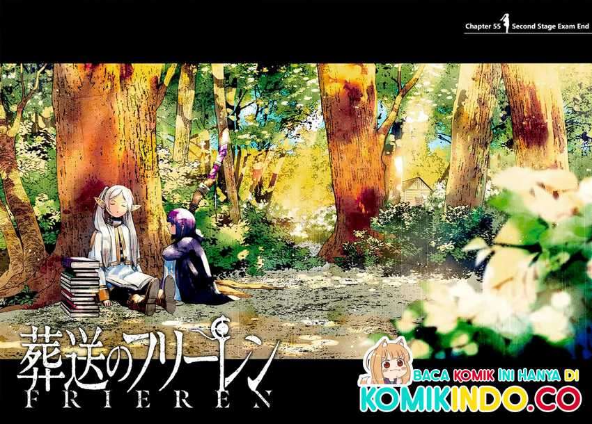 Sousou no Frieren Chapter 55 - halaman 2