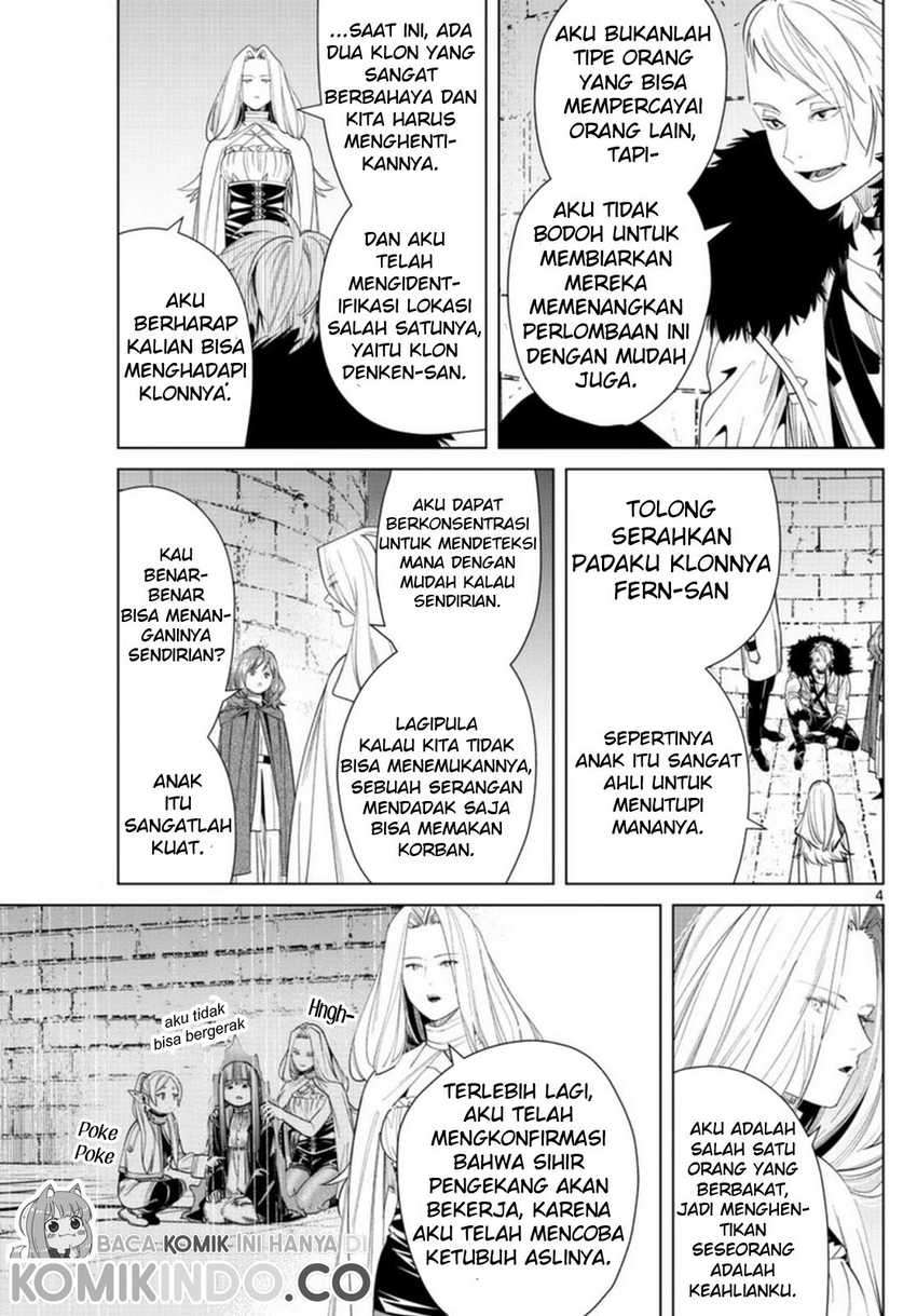 Sousou no Frieren Chapter 55 - halaman 4
