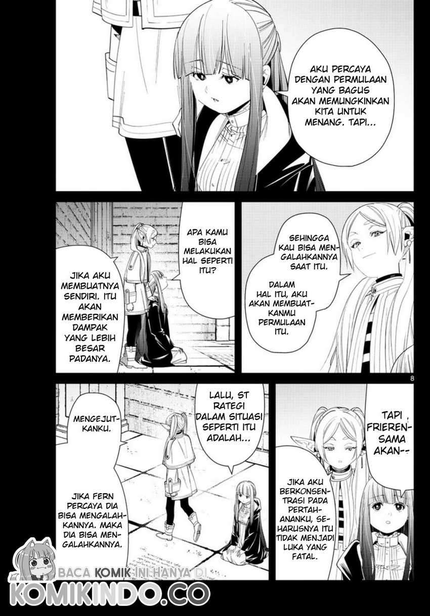 Sousou no Frieren Chapter 55 - halaman 8