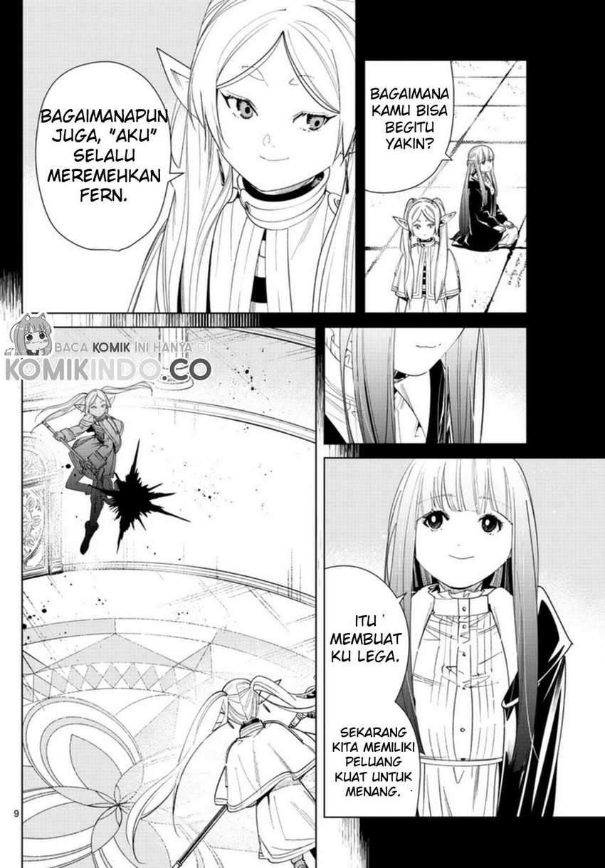 Sousou no Frieren Chapter 55 - halaman 9