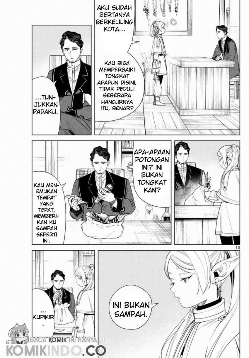Sousou no Frieren Chapter 56 - halaman 14