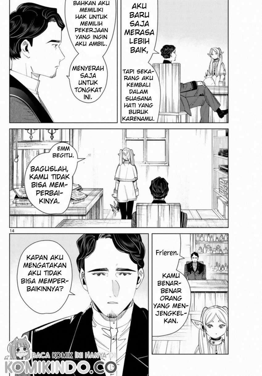 Sousou no Frieren Chapter 56 - halaman 15