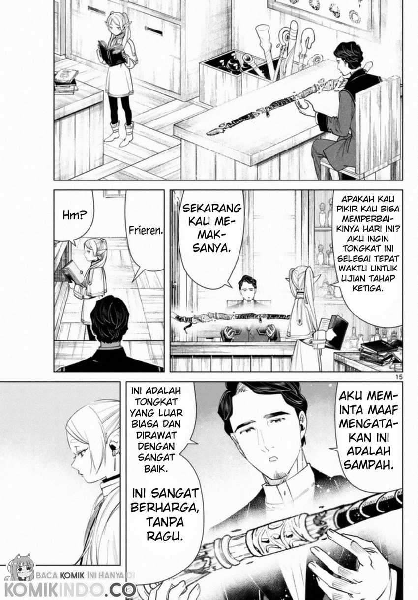 Sousou no Frieren Chapter 56 - halaman 16