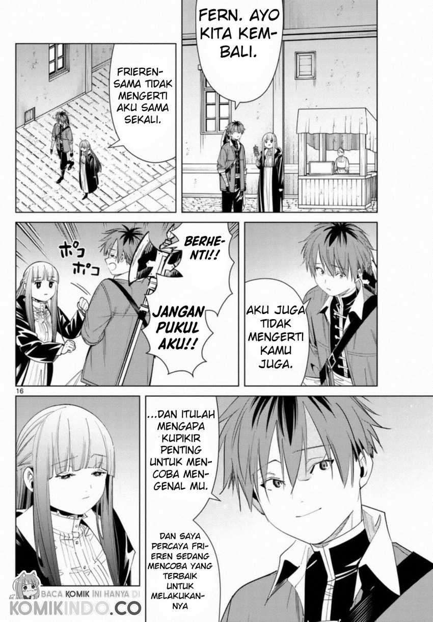 Sousou no Frieren Chapter 56 - halaman 17