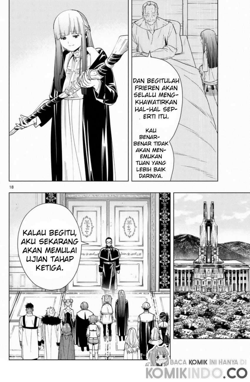 Sousou no Frieren Chapter 56 - halaman 19
