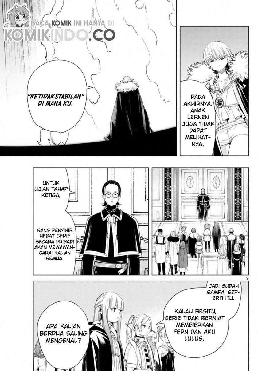 Sousou no Frieren Chapter 57 - halaman 10