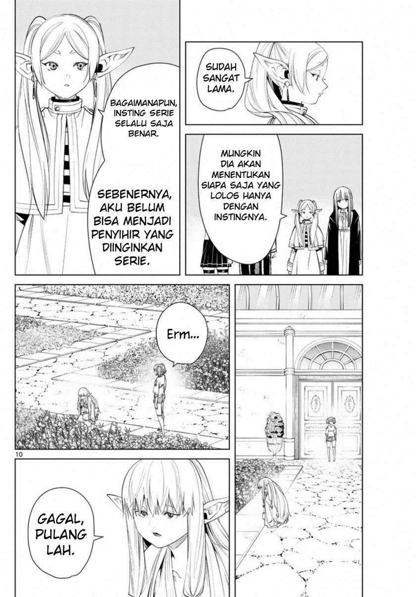 Sousou no Frieren Chapter 57 - halaman 11