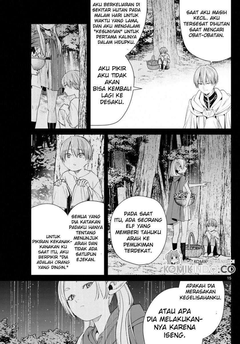 Sousou no Frieren Chapter 57 - halaman 16