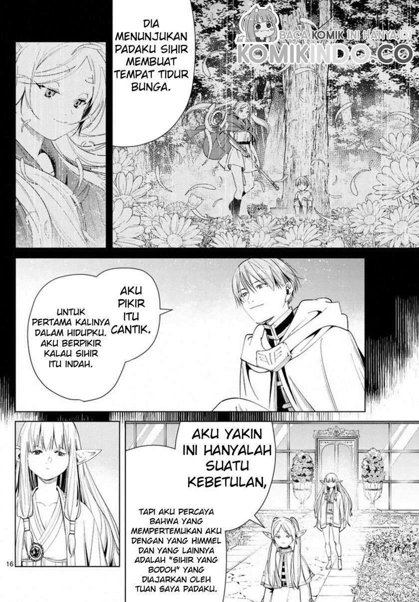 Sousou no Frieren Chapter 57 - halaman 17
