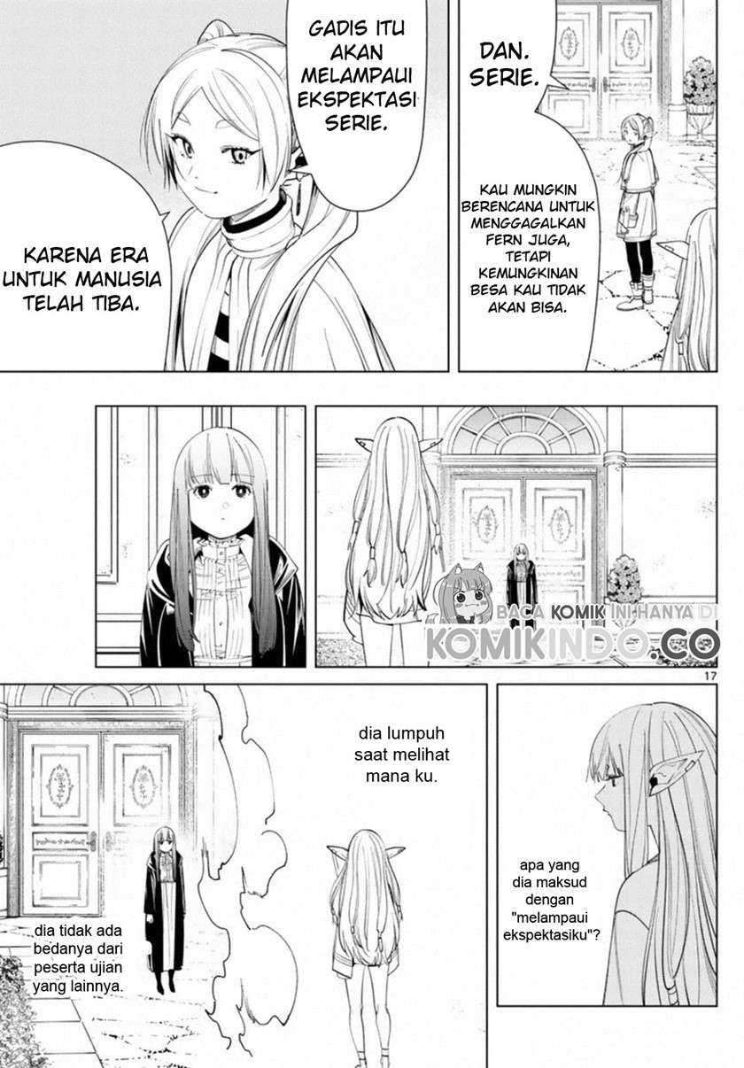 Sousou no Frieren Chapter 57 - halaman 18