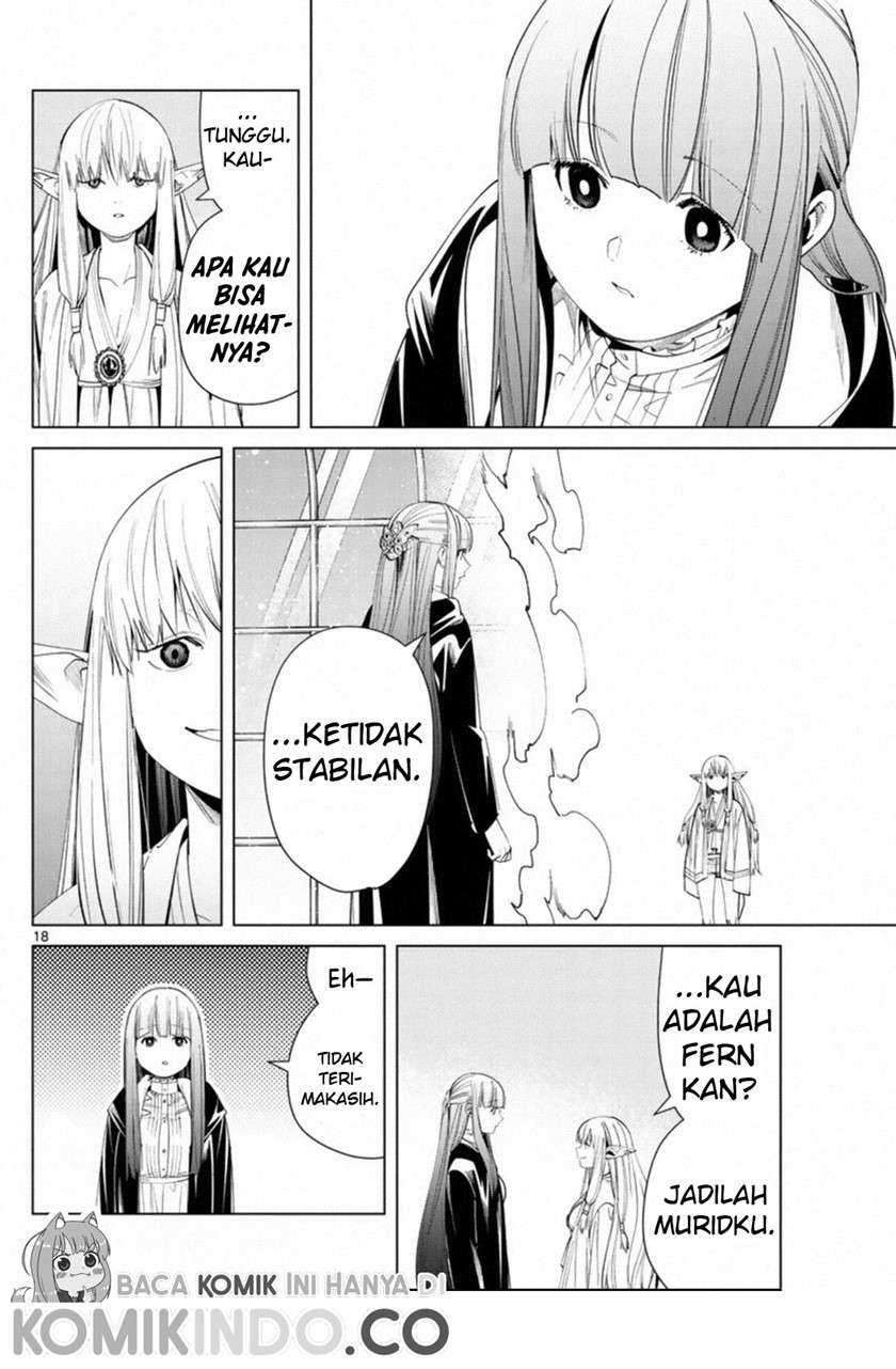 Sousou no Frieren Chapter 57 - halaman 19