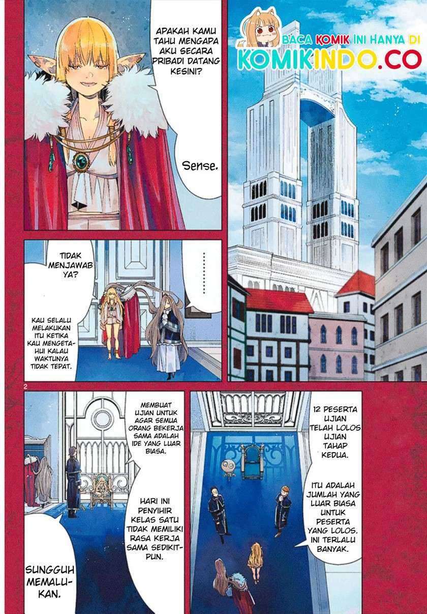 Sousou no Frieren Chapter 57 - halaman 3