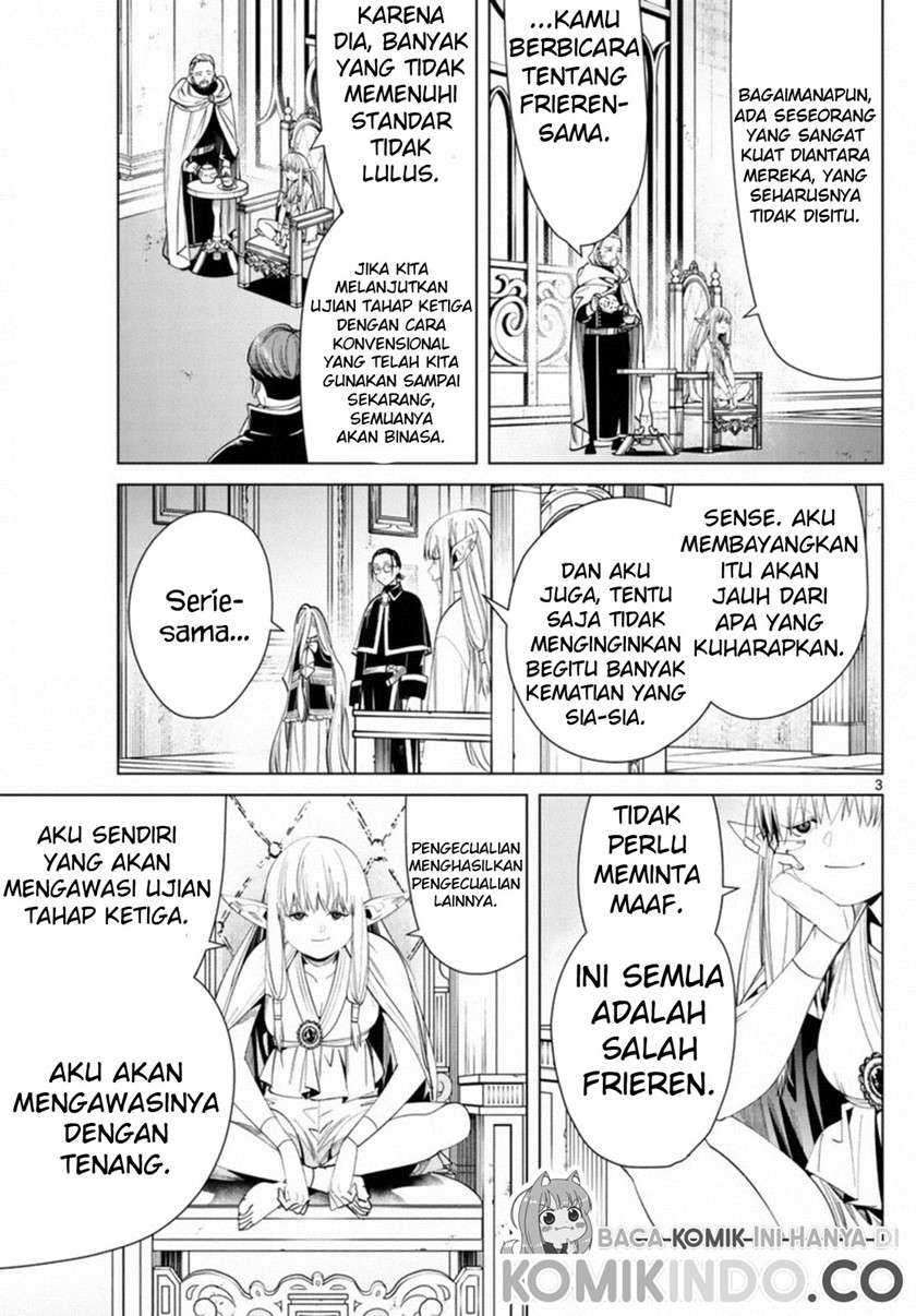Sousou no Frieren Chapter 57 - halaman 4