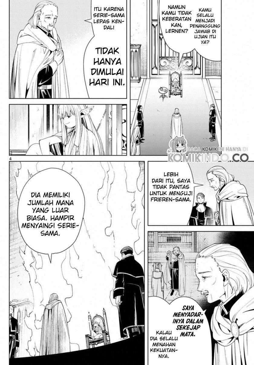 Sousou no Frieren Chapter 57 - halaman 5