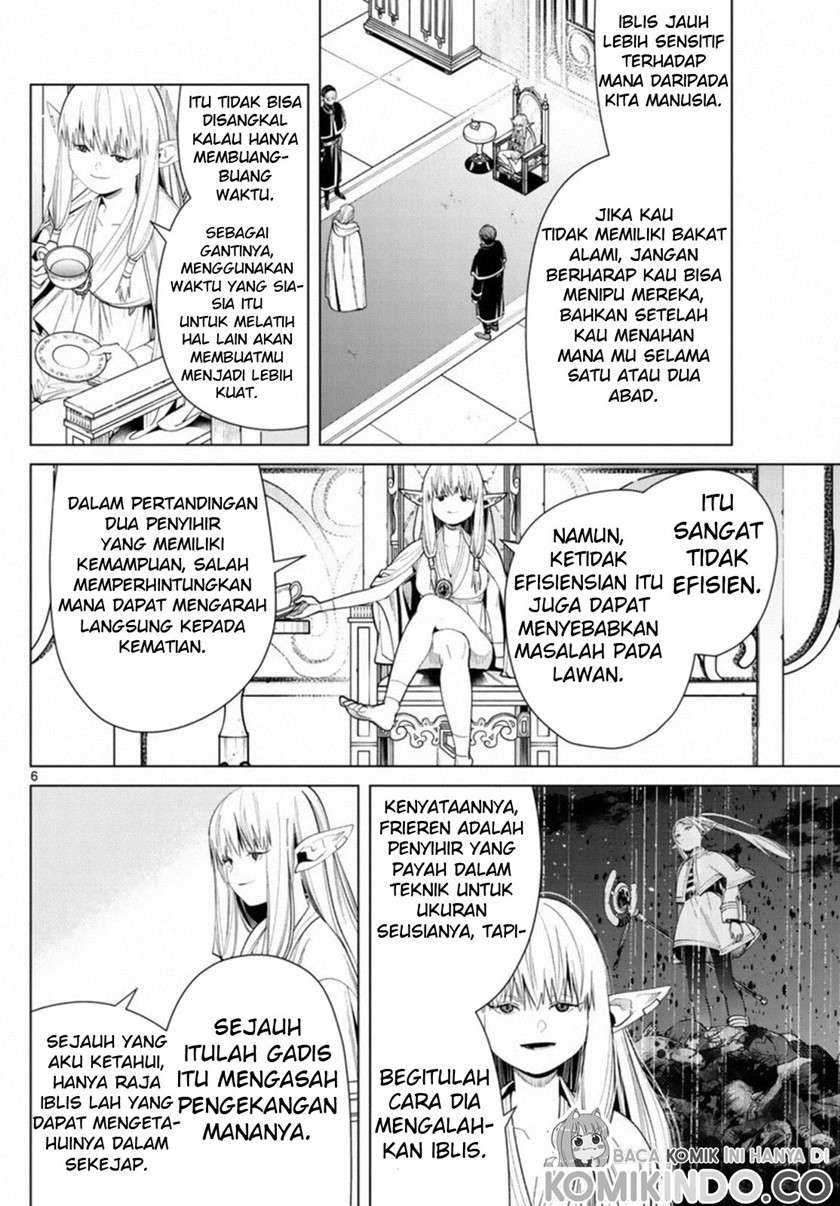 Sousou no Frieren Chapter 57 - halaman 7