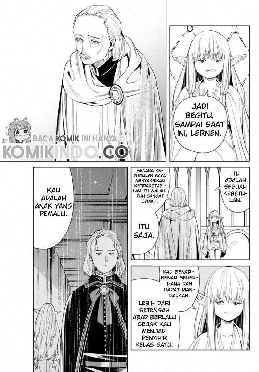 Sousou no Frieren Chapter 57 - halaman 8