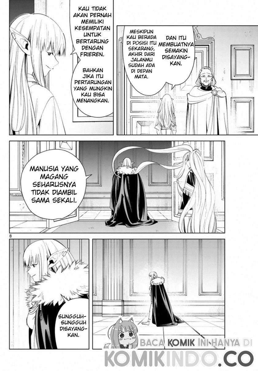 Sousou no Frieren Chapter 57 - halaman 9