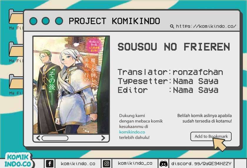 Sousou no Frieren Chapter 58 - halaman 1