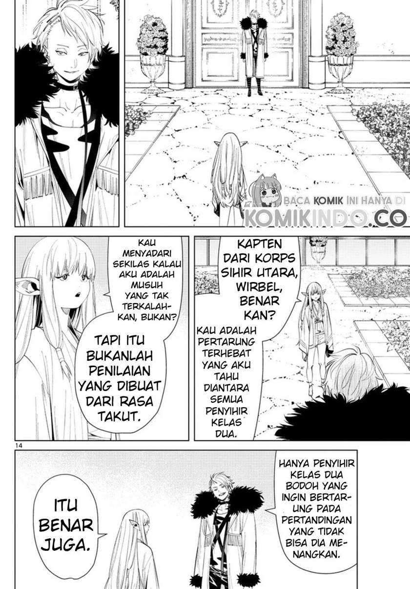 Sousou no Frieren Chapter 58 - halaman 15
