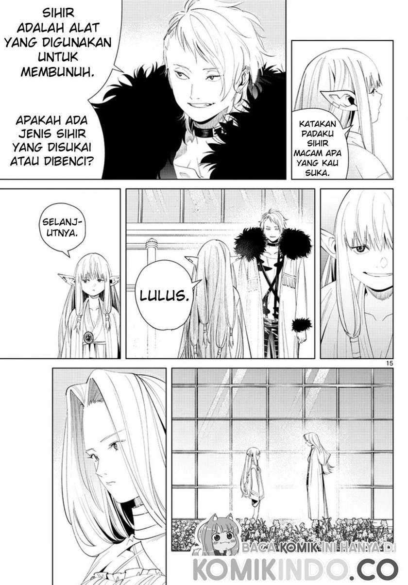Sousou no Frieren Chapter 58 - halaman 16